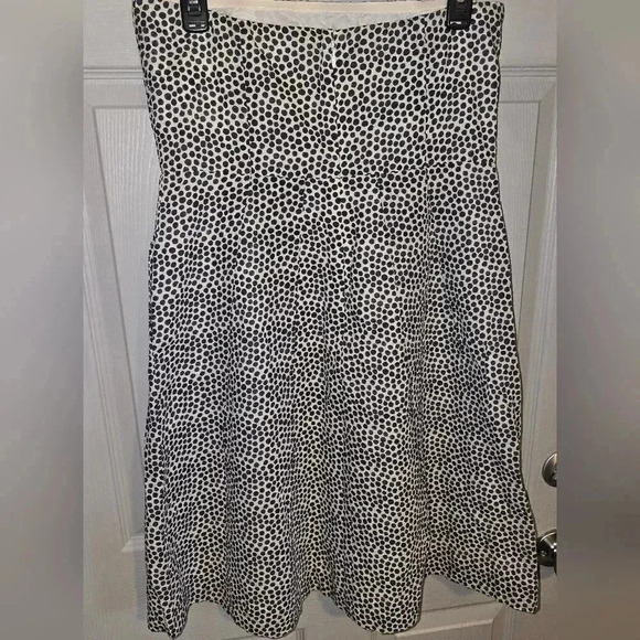 NWT J.CREW J CREW Cotton Strapless Dress w/ Pockets Fit & Flare Women's 10 or L - Picture 5 of 11
